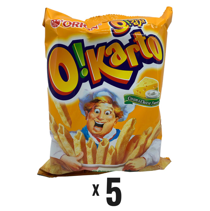 Lebensmittelretterbox: 5 O!Karto Chips