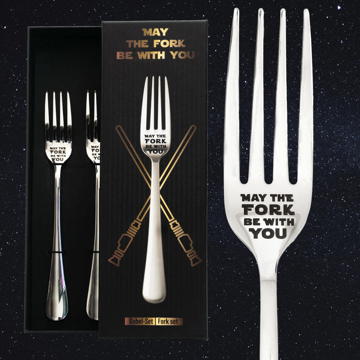 Gabel "May the fork be with you"